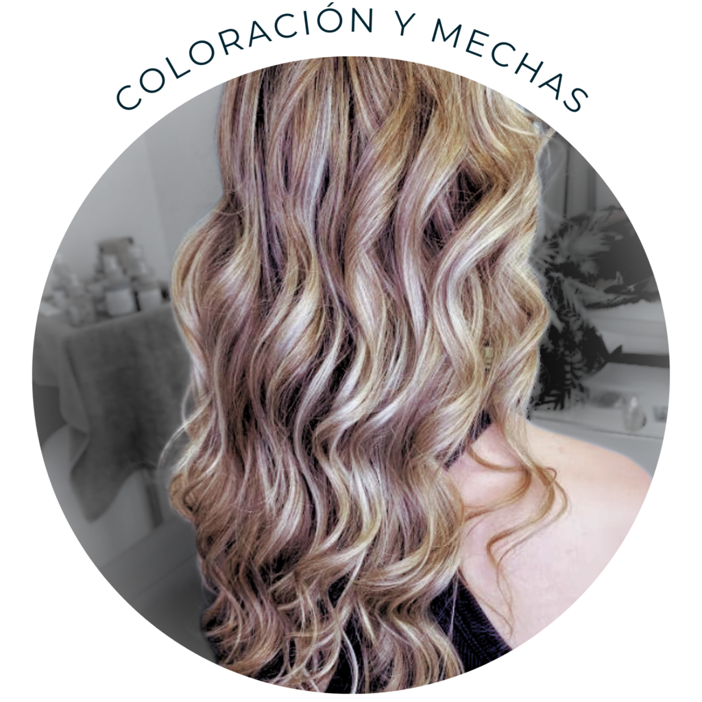 Servicios Coloración y mechas